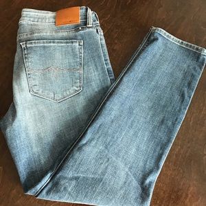 Lucky Brand - Lolita Crop Jeans